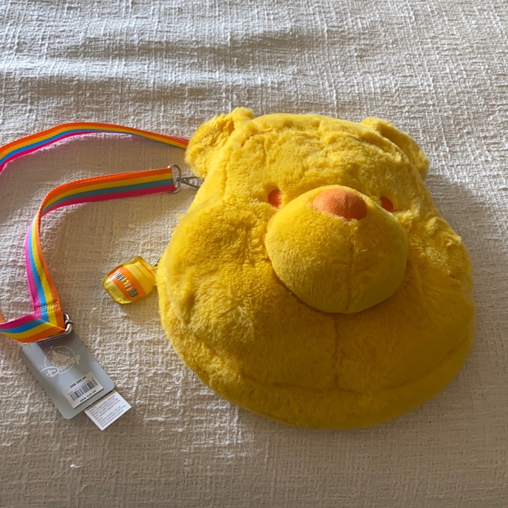Pooh Bear head purse